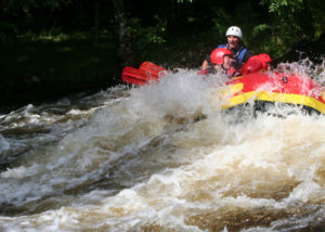 White water rafting